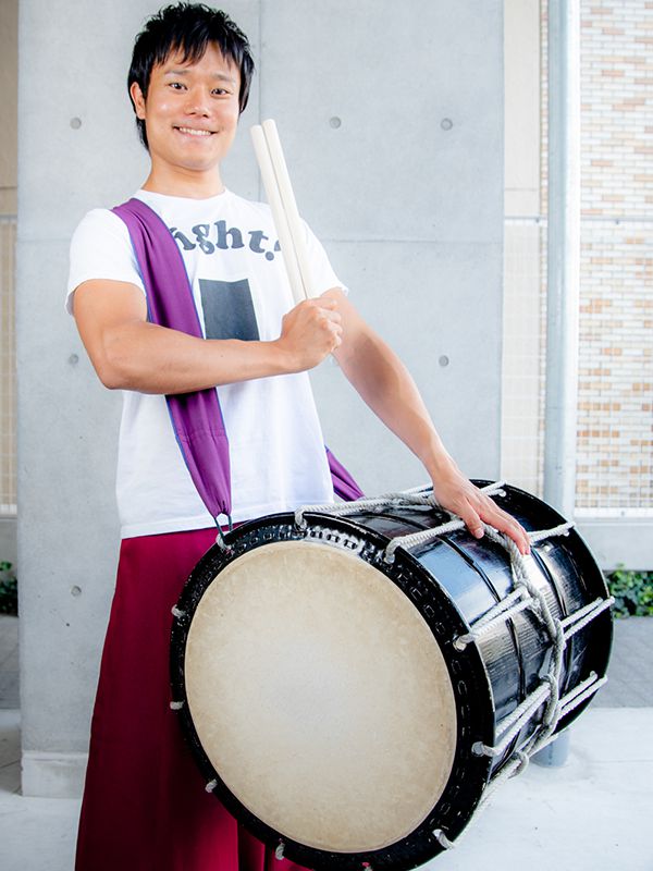 齋英俊(和太鼓グループ彩)