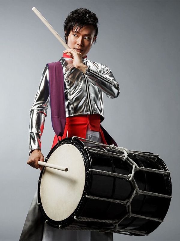 齋英俊(和太鼓グループ彩)