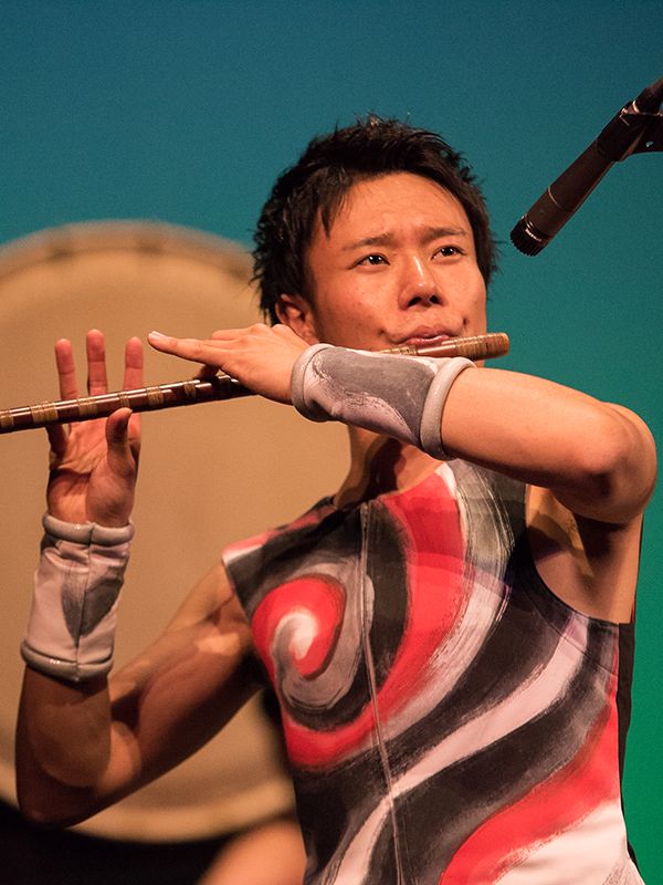 齋英俊(和太鼓グループ彩)