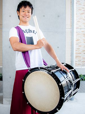 齋英俊(和太鼓グループ彩)