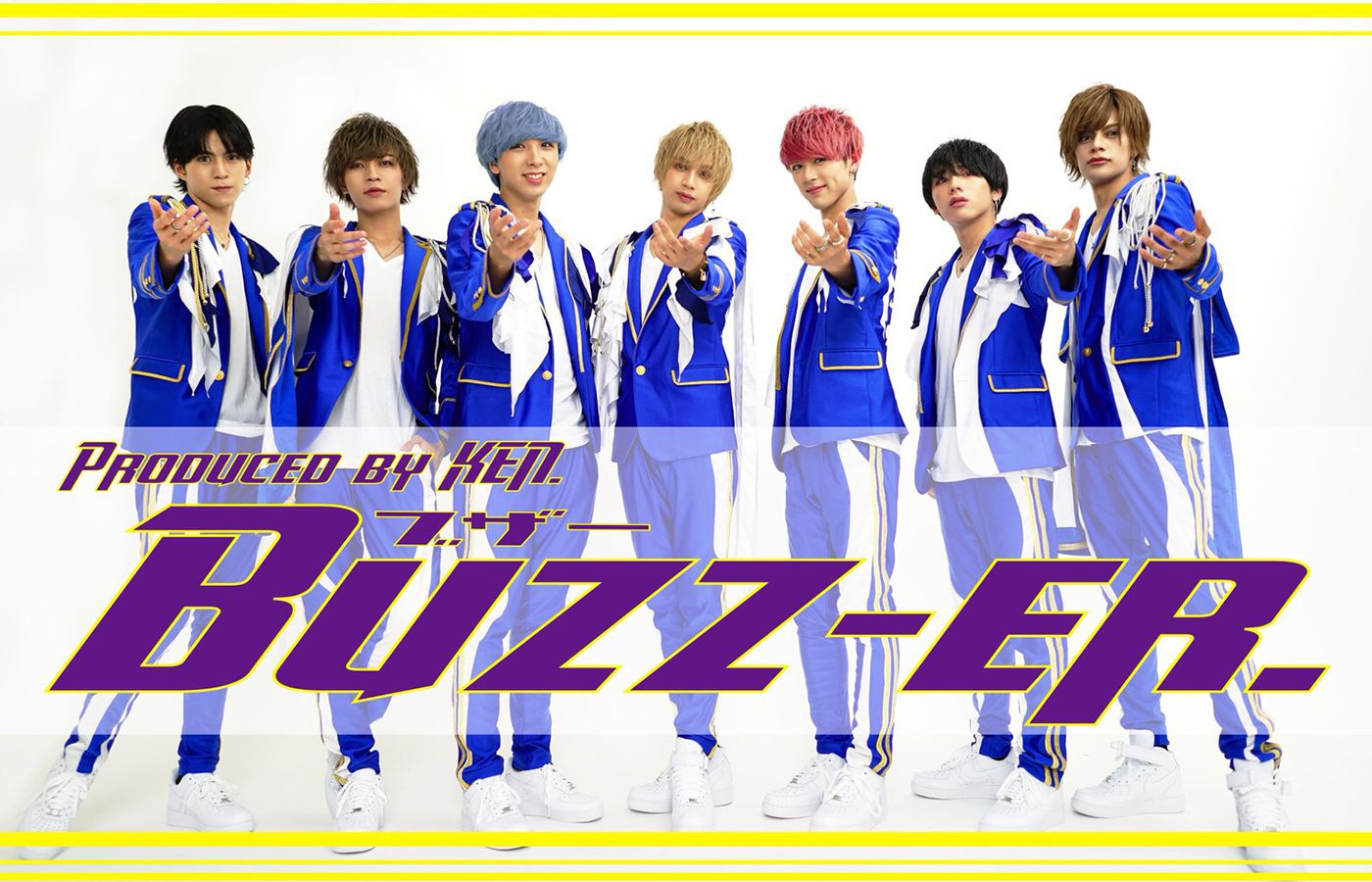 BUZZ-ER. #ViViD Mens Collection