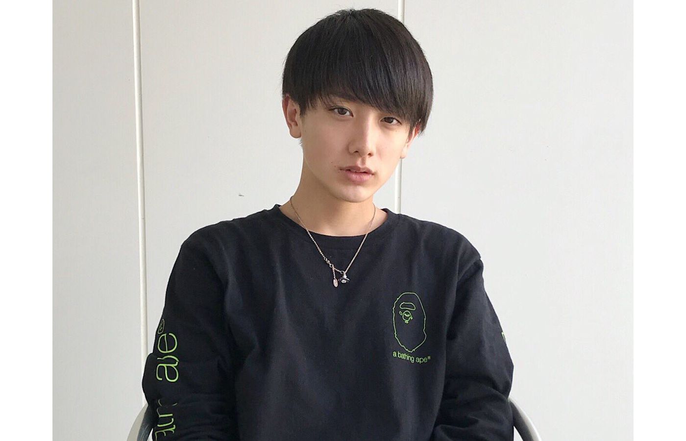 小西詠斗 #ViViD Mens Collection